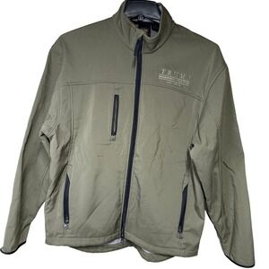 Prairie Mountain Trump International Hotel Las Vegas Jacket‎ Mens XL Green MAGA